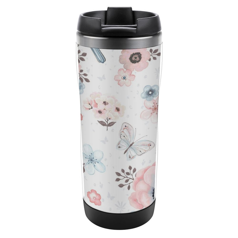 Stainless Steel Tumbler Sport Drink Bottle Travel Mug 380L T077