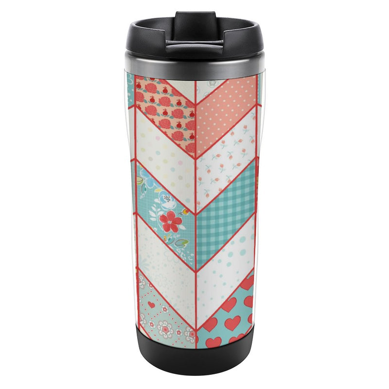 Stainless Steel Tumbler Sport Drink Bottle Travel Mug 380L T073