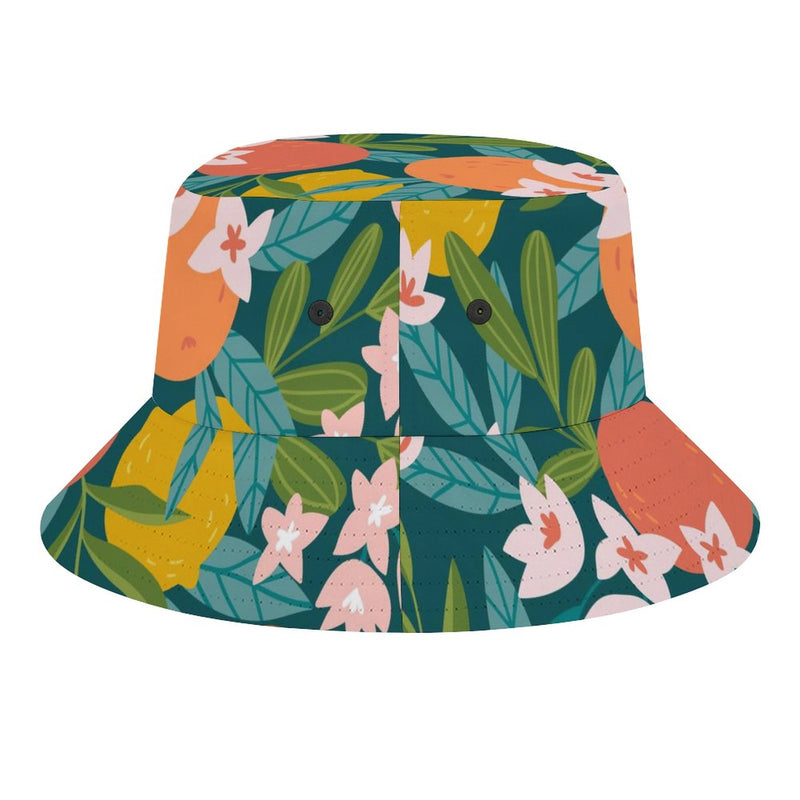 Bucket Hats Fisherman Sun Cap for Women Men H010