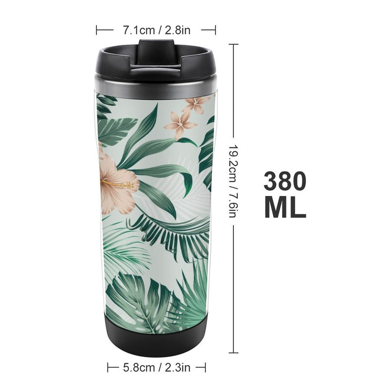 Stainless Steel Tumbler Sport Drink Bottle Travel Mug 380L T085