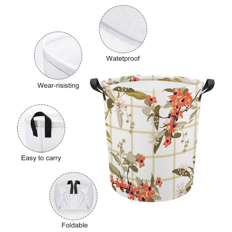 Waterproof Foldable Clothes Laundry Basket B082