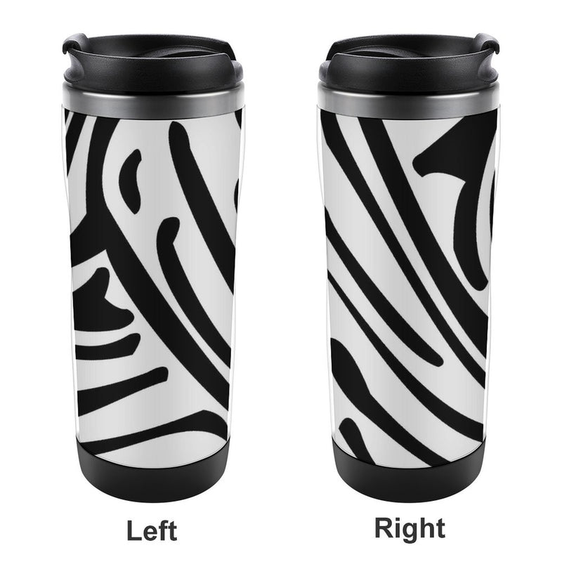 Stainless Steel Tumbler Sport Drink Bottle Travel Mug 380L T096