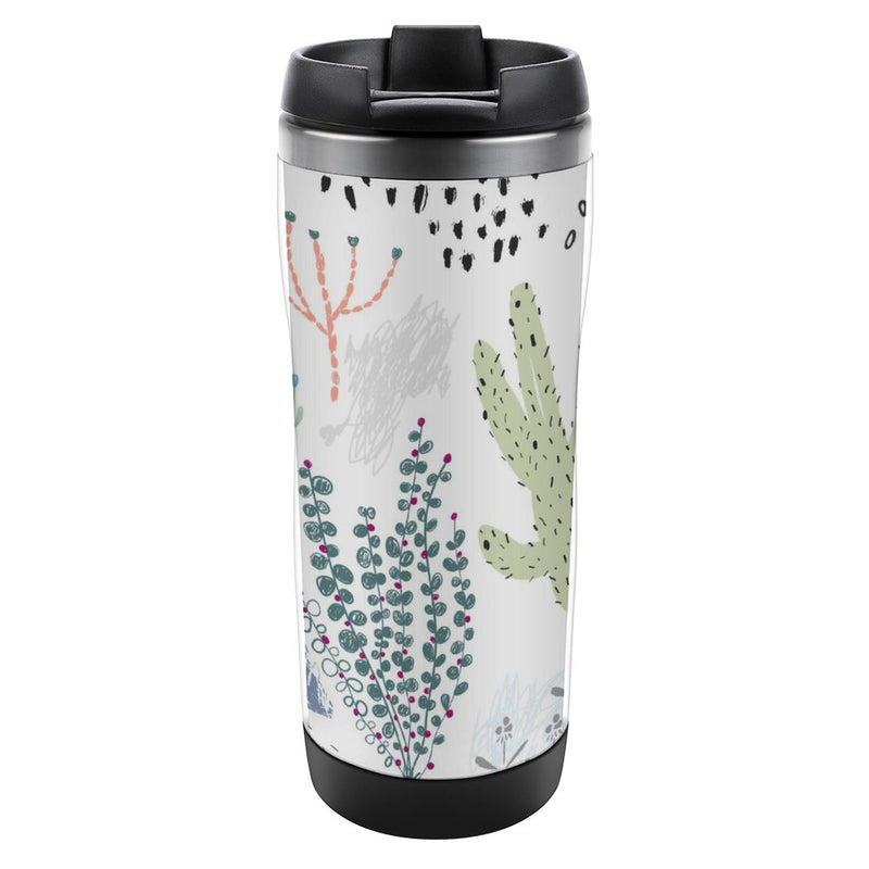 Stainless Steel Tumbler Sport Drink Bottle Travel Mug 380L T037