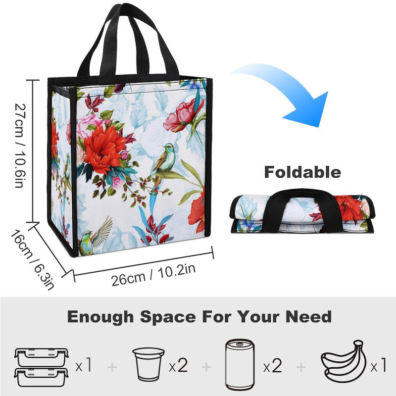 Lunch Bag for Men Women Portable Handbag for Work Picnic L009