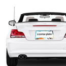 Personalise License Plate Frame for Men Women Car Universal Stainless Steel Accessories D065