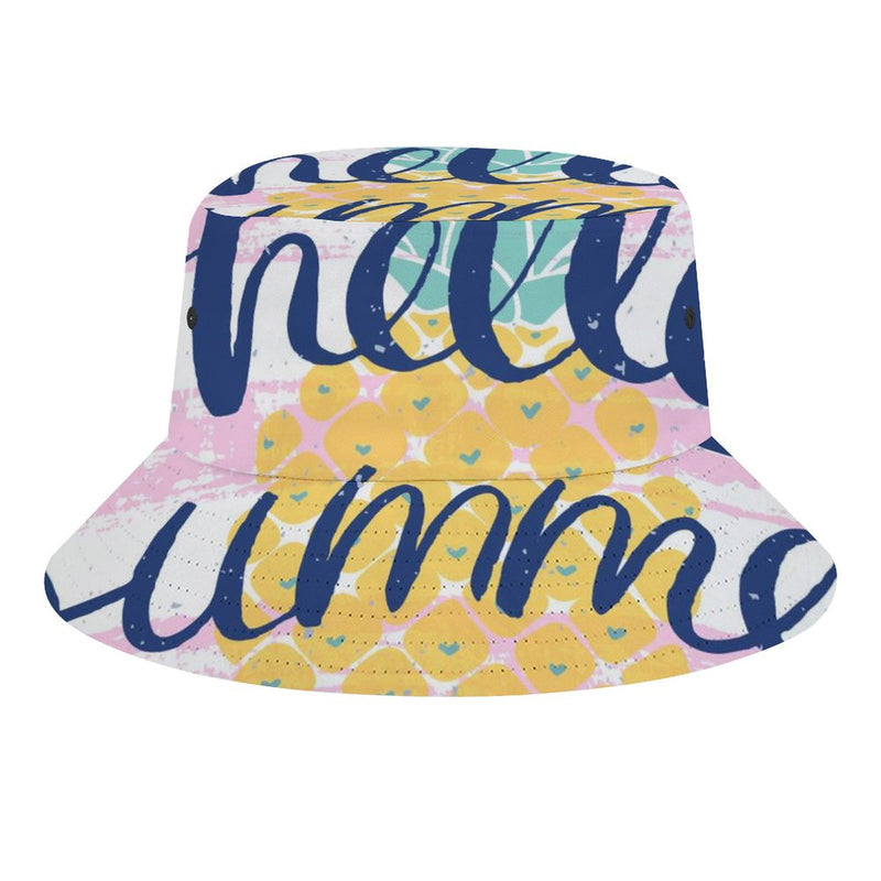 Bucket Hats Fisherman Sun Cap for Women Men H020