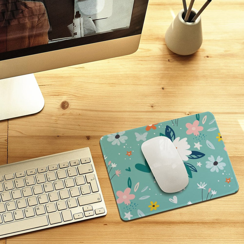 Mouse Pads Washable Computer Mousepad Gaming Mouse Pad for Home and Office 7.9x9.5 inch M070