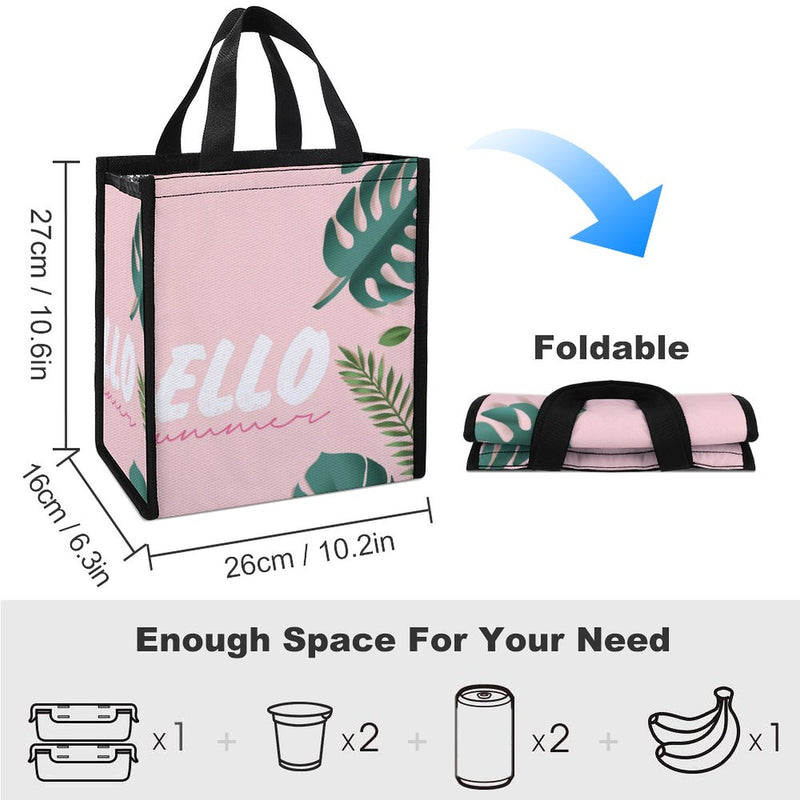 Lunch Bag for Men Women Portable Handbag for Work Picnic L024