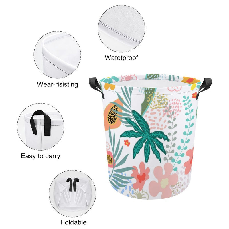 Waterproof Foldable Clothes Laundry Basket B064