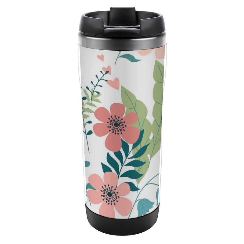 Stainless Steel Tumbler Sport Drink Bottle Travel Mug 380L T070