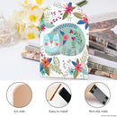 2 Pcs Wood Book Ends Non-Skid Book Stand B079