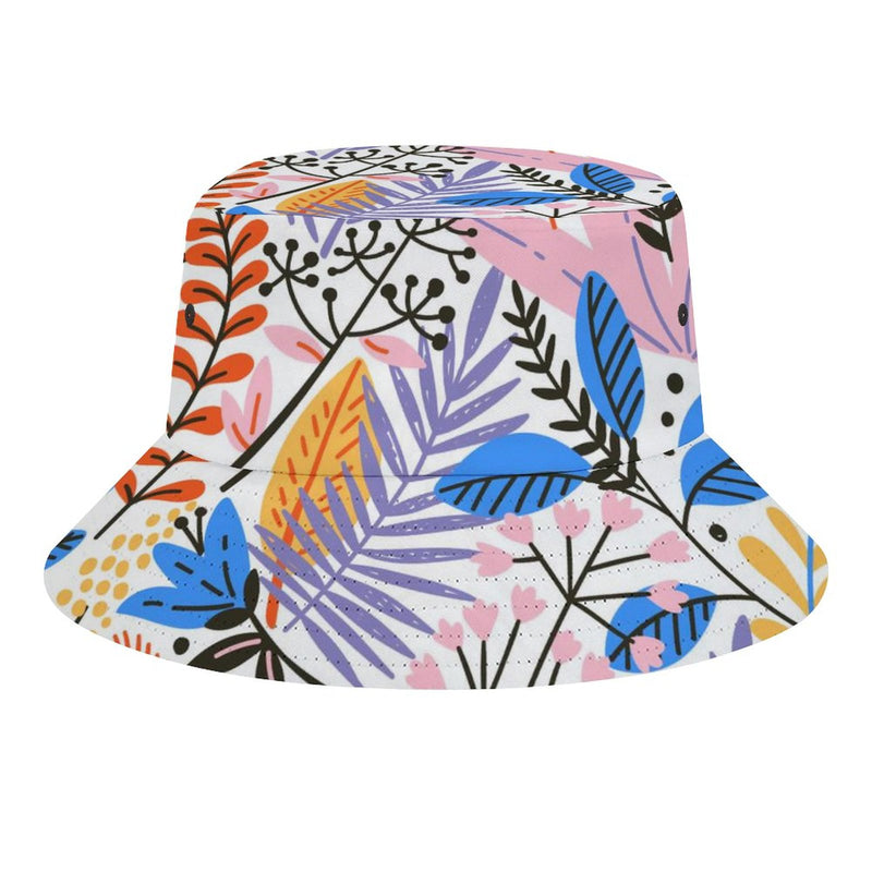 Bucket Hats Fisherman Sun Cap for Women Men H041