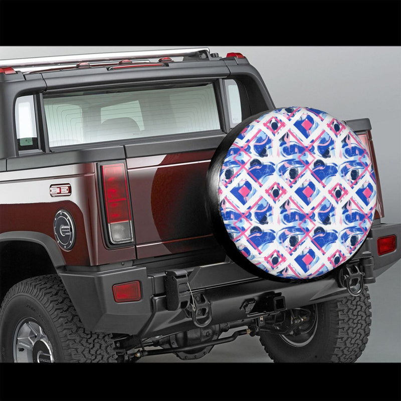 Spare Tire Cover For Rv Trailer Waterproof Wheel Cover Fit For Rv Suv Truck Travel Trailer N121