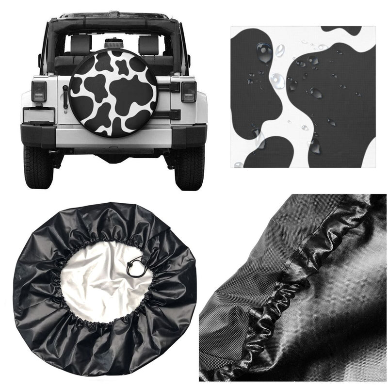 Spare Tire Cover For Rv Trailer Waterproof Wheel Cover Fit For Rv Suv Truck Travel Trailer N122