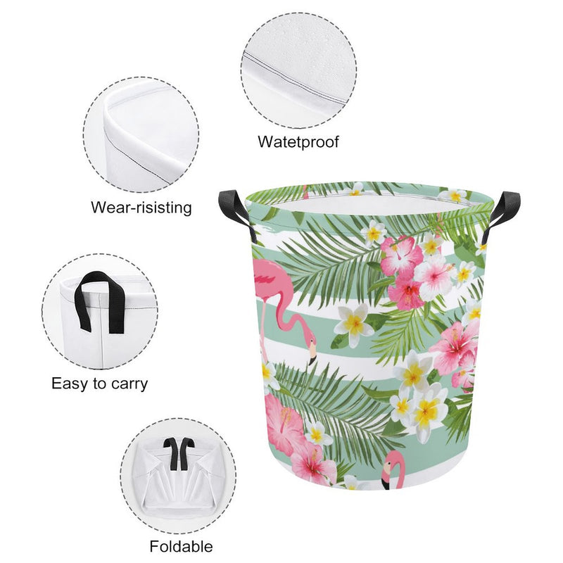 Waterproof Foldable Clothes Laundry Basket B012