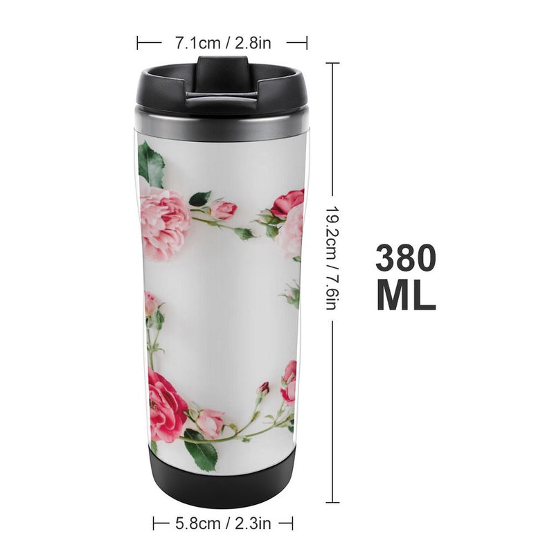 Stainless Steel Tumbler Sport Drink Bottle Travel Mug 380L T048