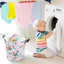 Waterproof Foldable Clothes Laundry Basket B036