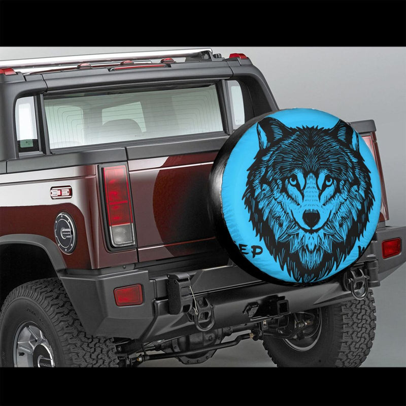 Spare Tire Cover For Rv Trailer Waterproof Wheel Cover Fit For Rv Suv Truck Travel Trailer N048