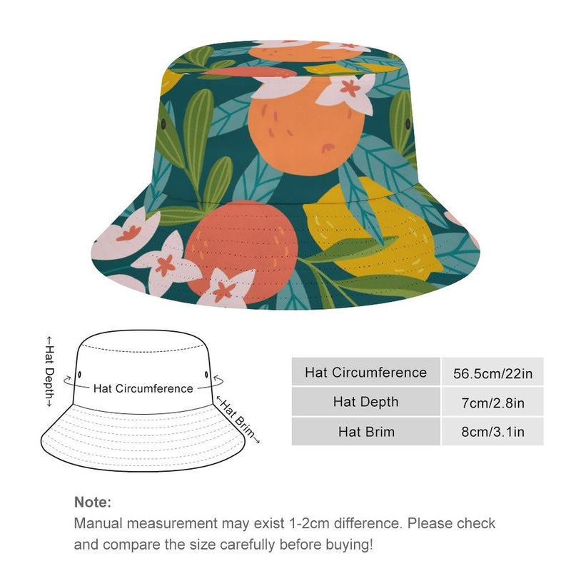 Bucket Hats Fisherman Sun Cap for Women Men H010