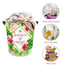 Waterproof Foldable Clothes Laundry Basket B031
