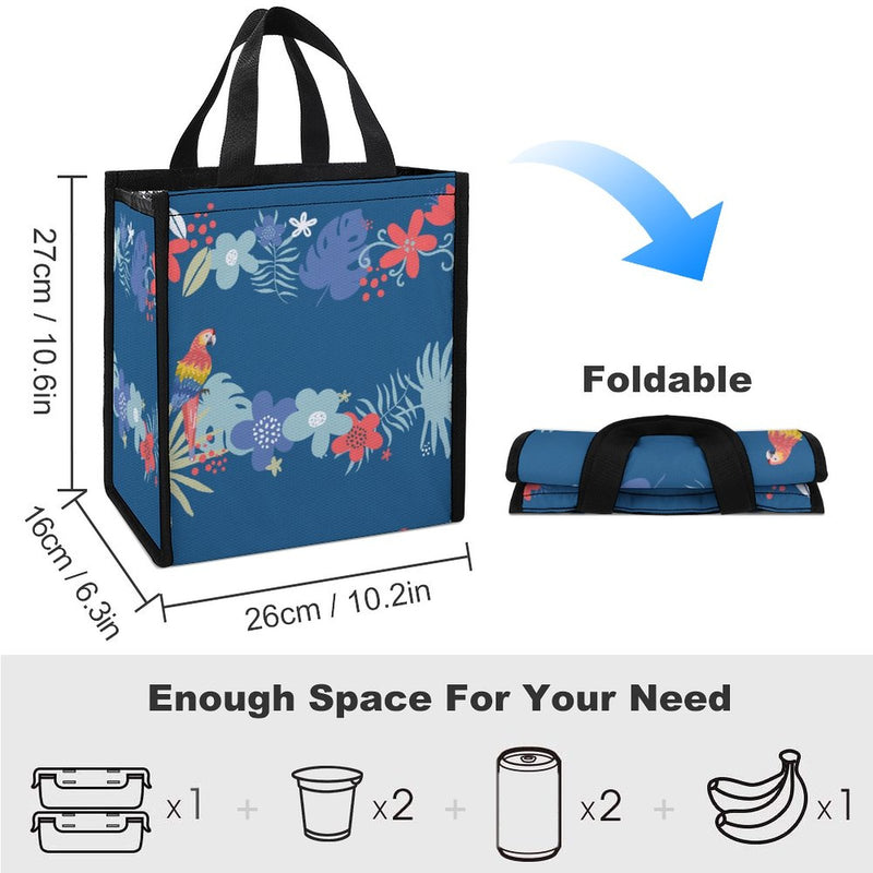 Lunch Bag for Men Women Portable Handbag for Work Picnic L076