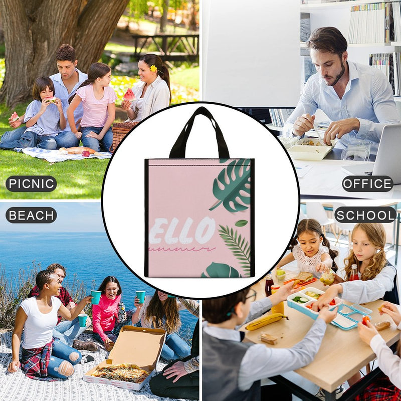 Lunch Bag for Men Women Portable Handbag for Work Picnic L024