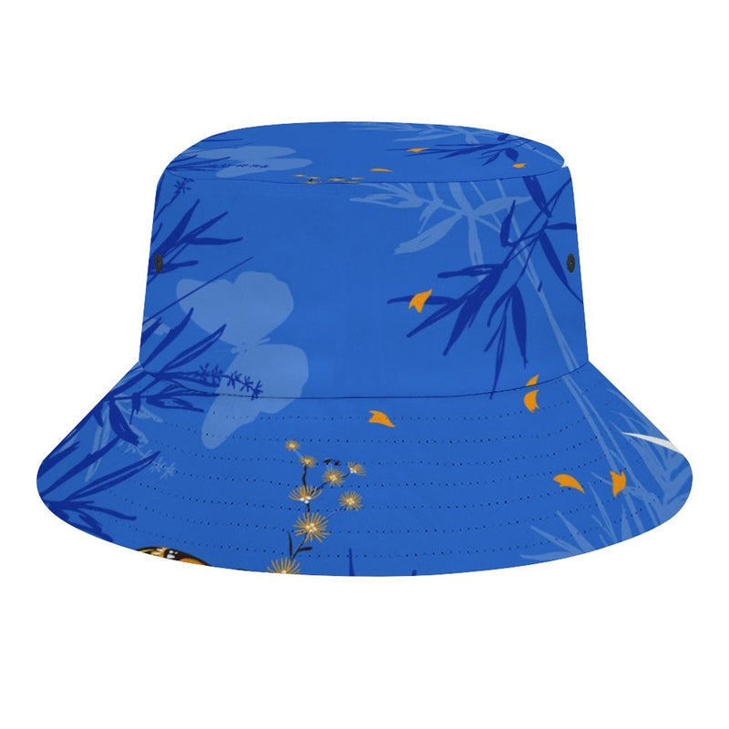 Bucket Hats Fisherman Sun Cap for Women Men H072