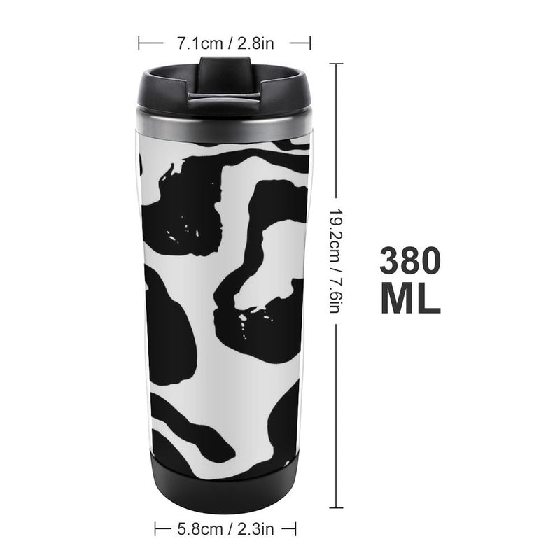 Stainless Steel Tumbler Sport Drink Bottle Travel Mug 380L T097