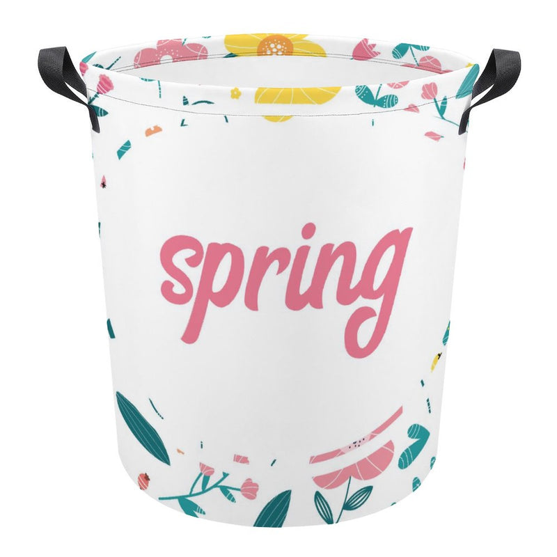 Waterproof Foldable Clothes Laundry Basket B051