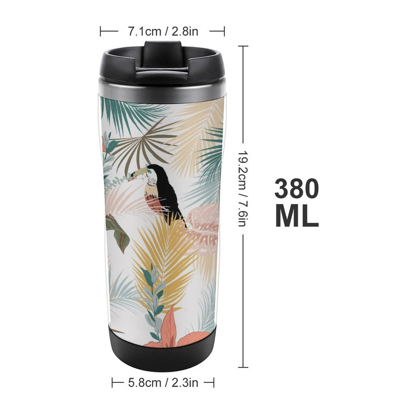 Stainless Steel Tumbler Sport Drink Bottle Travel Mug 380L T052