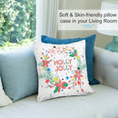 Pillow Case Sofa Throw Cushion Cover Home Decor Pillowcase 18x18 Inch P048