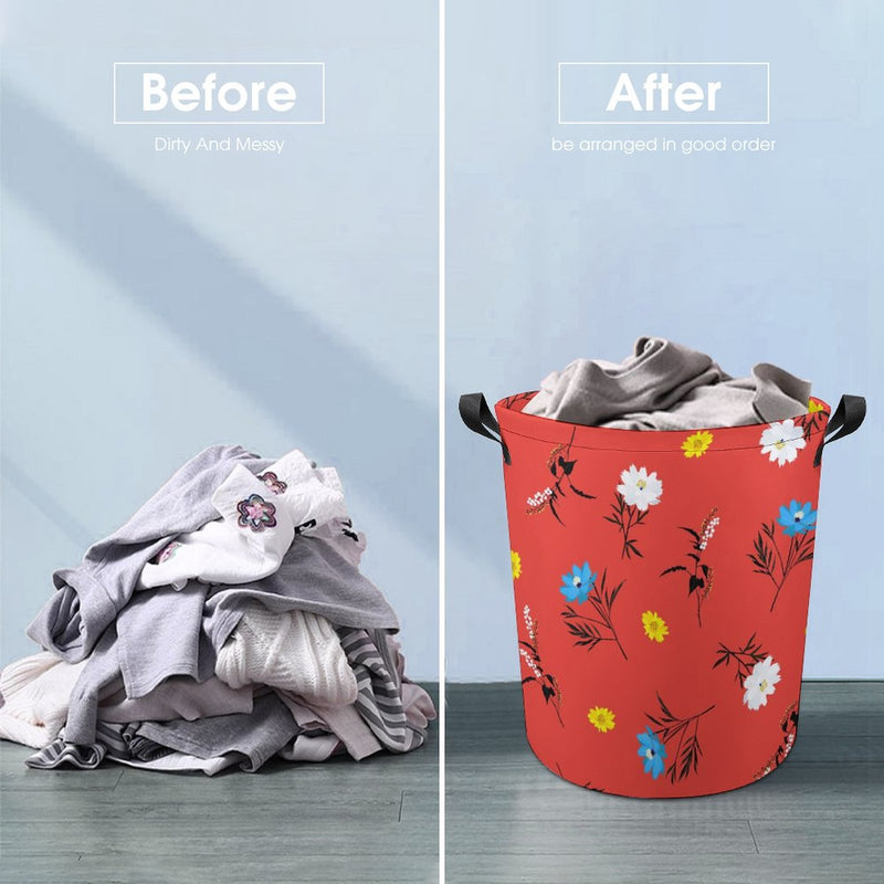 Waterproof Foldable Clothes Laundry Basket B059