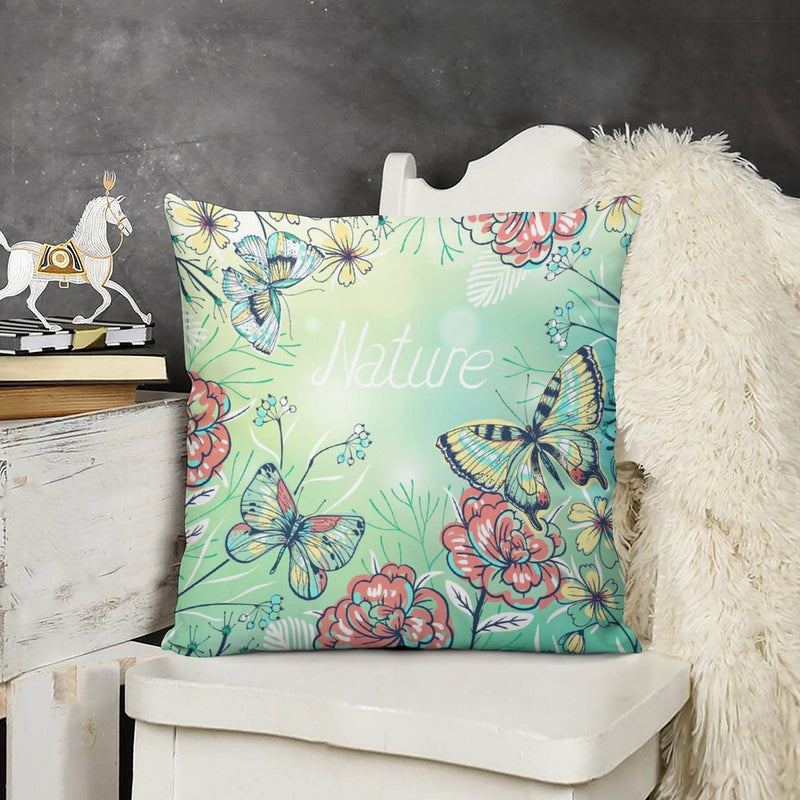 Pillow Case Sofa Throw Cushion Cover Home Decor Pillowcase 18x18 Inch P013