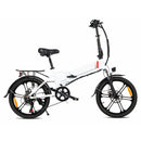 48V 350W City Electric Bike E-Bike for Adults - White