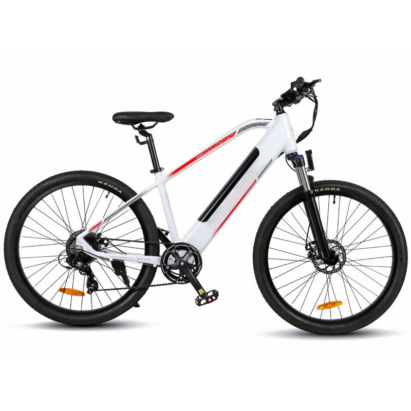 City Electric Bike 500W E-Bike for Adults - White