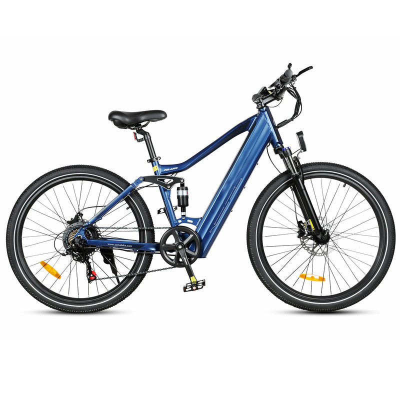 Electric Bike for Adults 750W Off-Road E-Bike - Blue