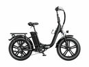 Electric Bike for Adults 500W Foldable Ebike with 48V 15Ah Removable Battery Black