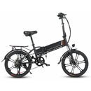 48V 350W City Electric Bike E-Bike for Adults - Black