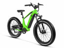 Electric Bike SUV Deer Full Suspension Ebike Neon Green