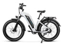52V 20Ah Cruiser Pro Step-Over Electric Mountain Bike White