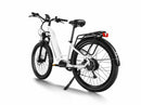 Fashion E-Bike Electric City Commuter Bike White 500W 48V 15Ah