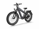 Fashion E-Bike Dual Battery Off-road Electric Bike Rhino for Outdoor Grey 1000W 48V 15Ahx2