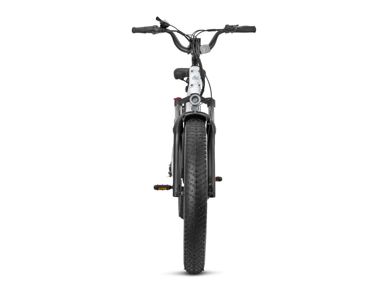 52V 20Ah Cruiser Pro Step-Over Electric Mountain Bike White