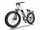 All Terrain Step Thru Electric Bike Cruiser White 750W 48V 17.5Ah