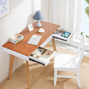 Wooden Vanity table Makeup Dressing Desk Writing Desk Computer Table