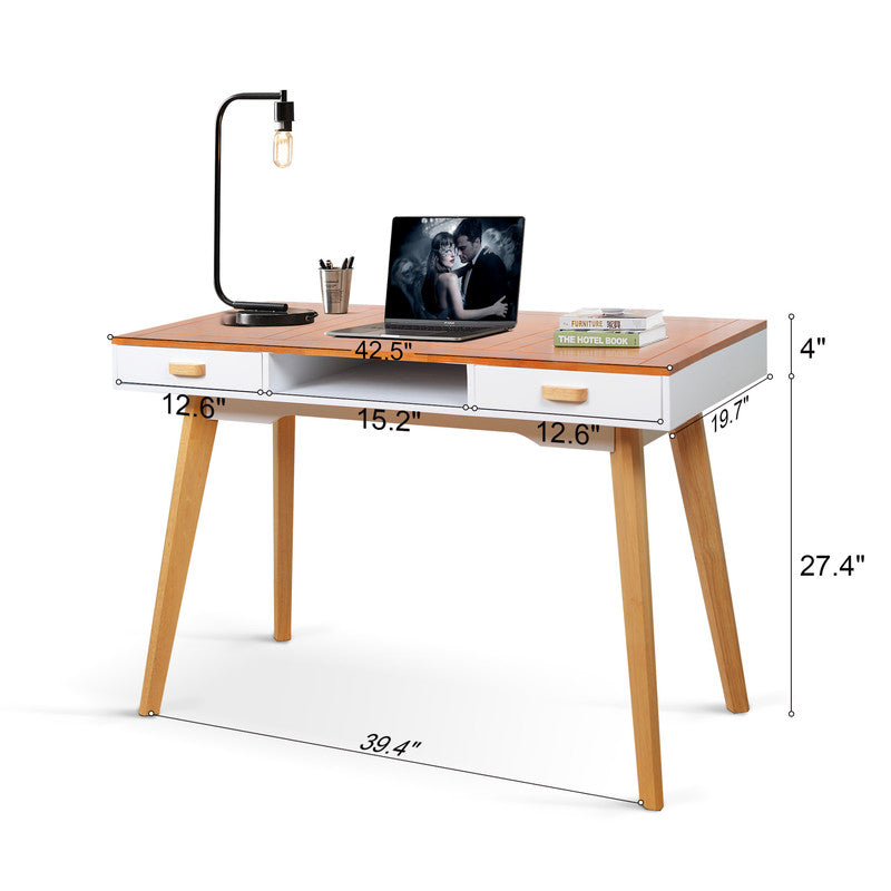 Wooden Vanity table Makeup Dressing Desk Writing Desk Computer Table