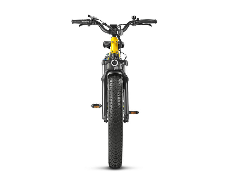 Electric Bike SUV Deer Full Suspension Ebike Dawn Yellow