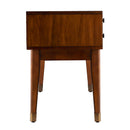 Midcentury Modern Upholstered Storage Bench for Family