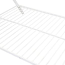 House Bed Tent Bed Frame for Kids Girls Boys No Box Spring Needed Full Size White