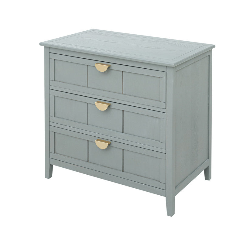 3 Drawer Cabinet American Furniture Suitable For Bedroom Living Room